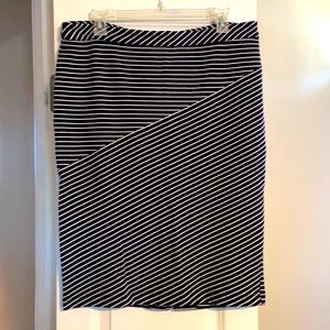 Striped skirt